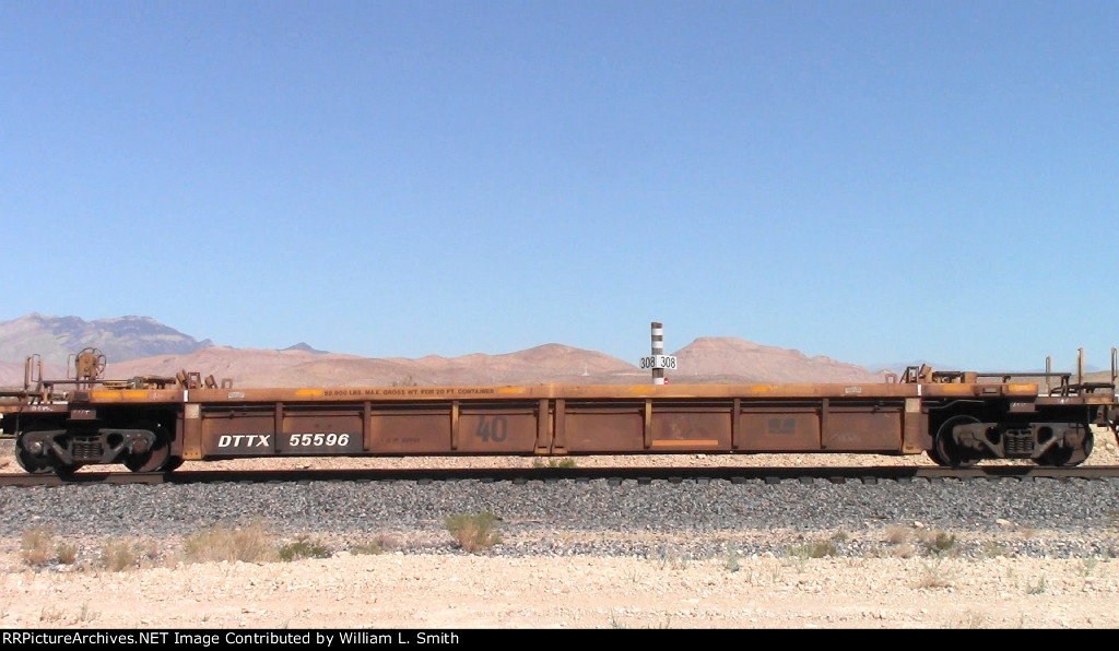 WB Unit Container Frt at Erie NV -47